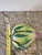 Peach Large Vintage Chinese Green and Pink Glazed Ceramic Peach Altar Fruit For Sale - Image 8 of 10