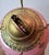 Rare Pair Antique Consolidated Pink & Blue Cased Glass Florette Stand Lamps P&A For Sale In Boston - Image 6 of 18