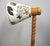 Vintage Swedish floor lamp in solid pine, handcrafted by Solbacken, circa 1975–1985. A wonderful and cozy lamp to have...