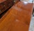 Stickley Solid Cherry Nine-Drawer Triple Dresser With Brass Hardware and Diamond Carved Accents, Circa 1990s For Sale - Image 10 of 14