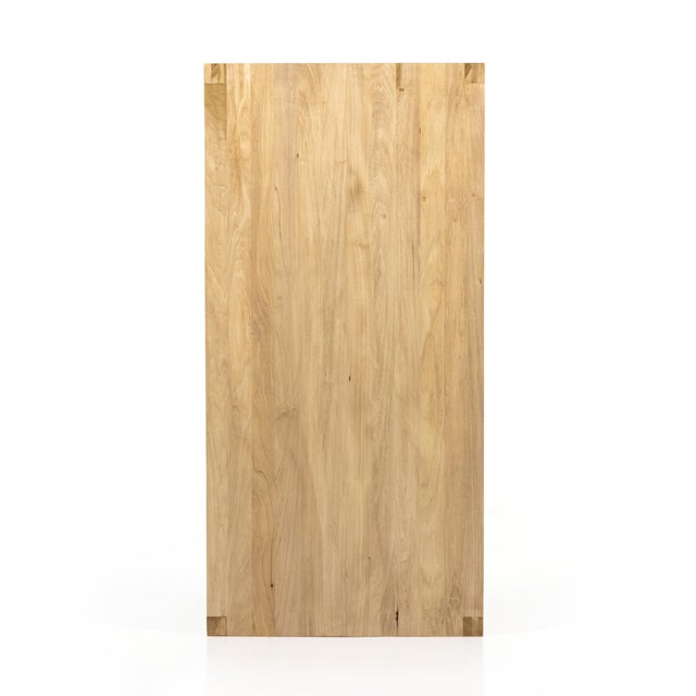 Four Hands Isador Dining Table, Dry Wash Poplar For Sale - Image 9 of 12