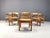 1970s Pine Wood Dining Chairs by Rainer Daumiller for Hirtshals Savvaerk, 1970, Set of 6 For Sale - Image 5 of 14