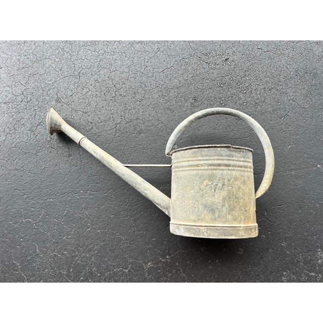Vintage Metal Bat Watering Can For Sale - Image 4 of 8
