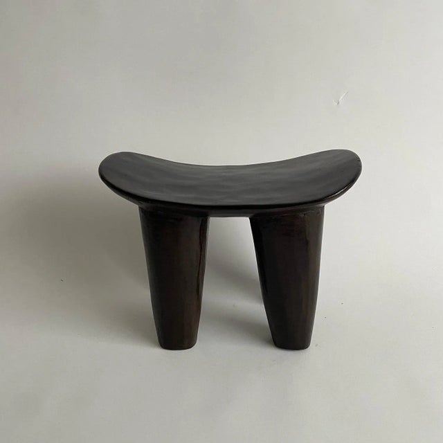 Vintage African Senufo Stool For Sale - Image 4 of 13