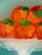 Quince Persimmone Fruit Bowls No.1 Contemporary Still Life For Sale - Image 4 of 5