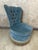 Velvet Lounge Chair, 1950s For Sale - Image 4 of 12