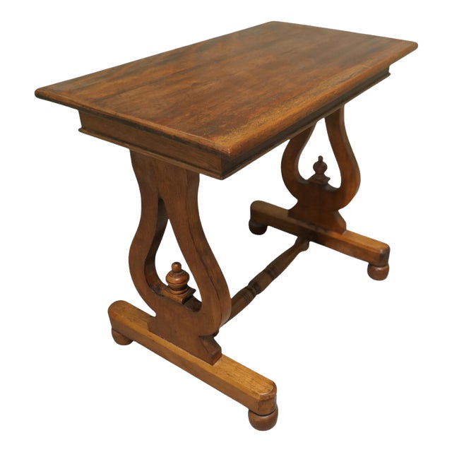 Low Oak Coffee Table, 19th Century For Sale