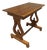 Low Oak Coffee Table, 19th Century For Sale