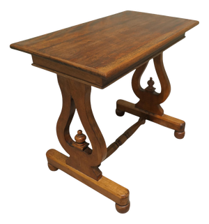 Low Oak Coffee Table, 19th Century