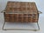 1950s MCM Tony Paul for Woodlin-Hall Maple Gold Tone Magazine Rack For Sale In Santa Fe - Image 6 of 9