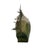 Early 21st Century Horse Bust Equestrian Sculpture Handcrafted Paper Mache Brutalist Style Decor For Sale - Image 5 of 7