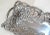 Metal 1990s Repousse Grapes Arthur Court Cast Aluminum Rectangle Serving Platter Tray For Sale - Image 7 of 13