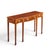 Brown Baker Historic Charleston Collection Mahogany Sideboard Console Table For Sale - Image 8 of 9