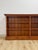 Mid-Century Modern Mid 20th Century 1 of 1 Handmade Burlwood MCM Double Sided Shelf Room Divider For Sale - Image 3 of 14