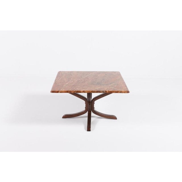 Coffee Table by S. Russell for Vatne Mobler, 1970s For Sale - Image 3 of 7
