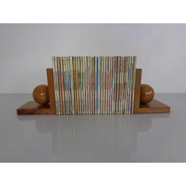 Vintage Wooden Bookends, Germany, 1950s, Set of 2 For Sale - Image 4 of 15