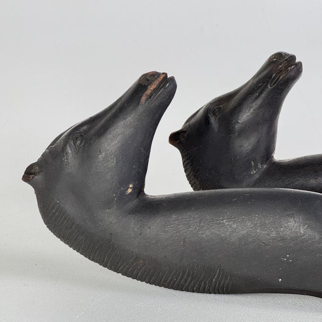 A magnificent pair of what we believe to be barn bridle hooks. Or just hooks for a horse loving collector. They are hand...