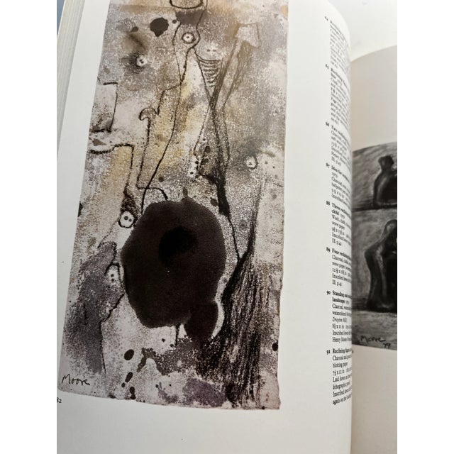 1979 Henry Moore Drawings 1969-1979 Book For Sale - Image 10 of 12