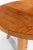 Brown Vintage Pine Dining Table, Sweden For Sale - Image 8 of 9