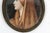 Pair of Antique Hand-Painted Miniature Portraits After Masters For Sale In Portland, ME - Image 6 of 6