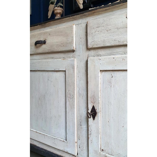 Antique Painted Rustic Sideboard, 1890s For Sale - Image 5 of 10