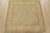 Farmhouse Ziegler Rug 3’10” X 4’1” Blue Wool Traditional Hand-Knotted Oriental Carpet For Sale - Image 3 of 9