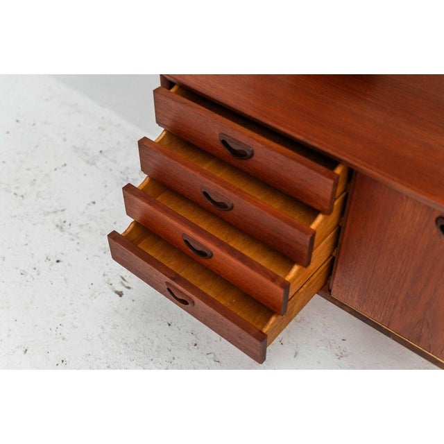 3 Bay Wall Unit by Louis Van Teeffelen For Sale - Image 9 of 18