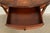 Wood Maitland Smith Style French Empire Burl Wood and Gold Gilt Demilune Console Tables, Pair For Sale - Image 7 of 12