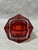 Flavio Poli Faceted Red Diamond Sommerso Murano Glass Ashtray attributed to Flavio Poli, 1960s-1970s For Sale - Image 4 of 7