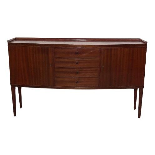 Mahogany Sideboard from Valzania, 1950s For Sale - Image 9 of 9