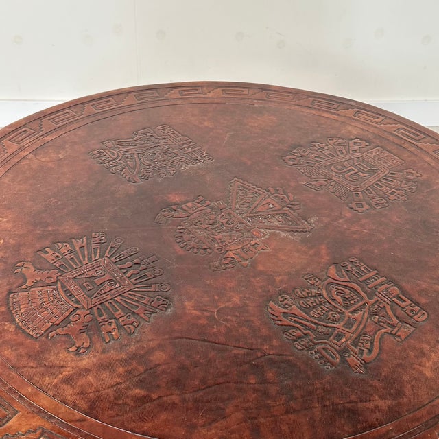 1970s Mid-Century Modern Brutalist Coffee Table by Angel Pazmino for Muebles De Estilo, 1960s For Sale - Image 5 of 15