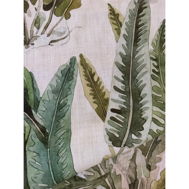 2020s Nina Campbell Benmore 2 Linen Fabric Ashdown Collection Osborne & Little 2 Yards For Sale - Image 5 of 7