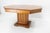 French Extendable Dining Table in Oak, 1940 For Sale - Image 3 of 15