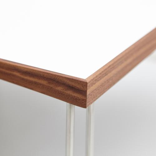 Tray Table in Walnut and Stainless Steel by Finn Juhl For Sale - Image 6 of 18