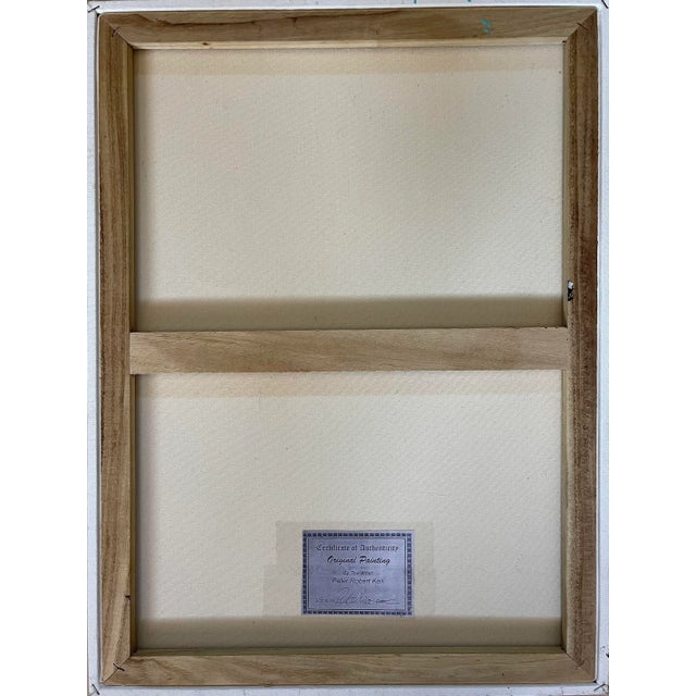 Peter Keil is a German artist that focuses primarily on abstract expressionism. Keil painted with some of the greats...