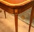 Wood Regency Console Tables in Mahogany, Set of 2 For Sale - Image 7 of 7
