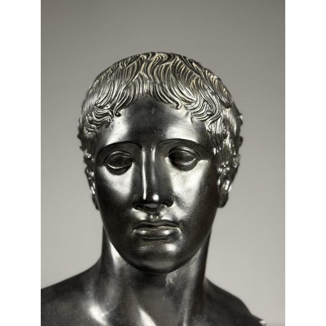 Doryphoros is one of the most famous statues from ancient greece. The original was created around 440 bc by the sculptor...