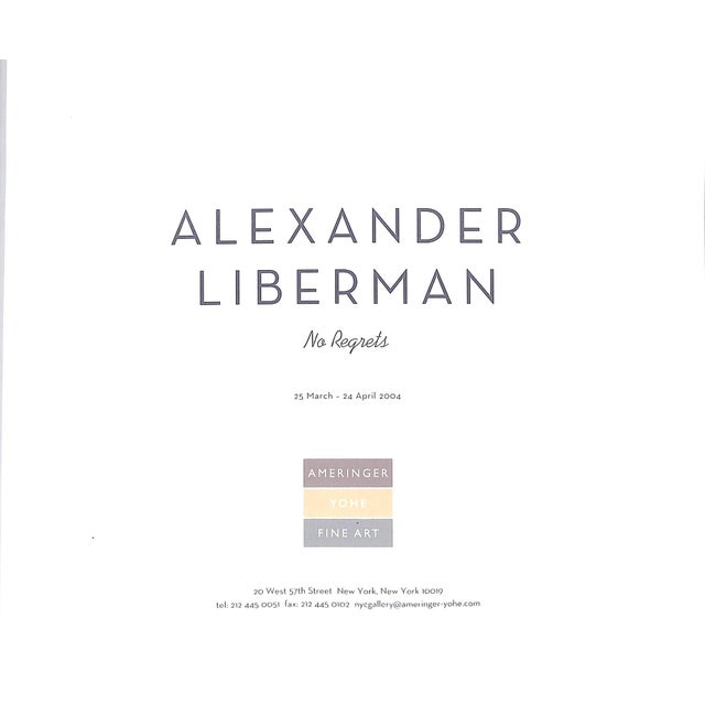 HESS, Thomas B. [54] pp. New York: Ameringer & Yohe Fine Art 2004 9 1/2" x 10 3/4" w/ Coach blue leather envelope The...