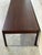 Rosewood Minimalist Coffee Table With Straight Legs Danish Mid-Century Modern 1960s For Sale - Image 9 of 12