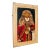 1970s Vintage Victorian English Pine Lion Portrait For Sale