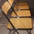 Plia Folding Chairs with Cane by Giancarlo Piretti for Anonima Castelli, 1970s, Set of 4 For Sale - Image 10 of 15