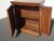 Vintage French Country Brown Side Table Cabinet W Two Doors For Sale - Image 9 of 14