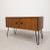 Vintage Teak Lowboard from MDK, Belgium, 1960s For Sale - Image 10 of 10