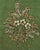 Antique English Firescreen Burl Wool Frame For Sale - Image 4 of 5