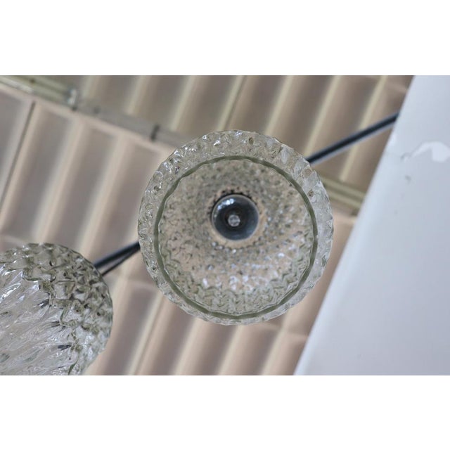 Mid-Century Modern Pendant Lamps in Murano Glass, 1960s, Set of 2 For Sale - Image 3 of 12