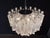 Vintage Murano Glass Quadriedri Chandelier, 1990s For Sale - Image 16 of 18