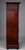 Wood William IV Flame Mahogany Linen Press, 1830 For Sale - Image 7 of 9