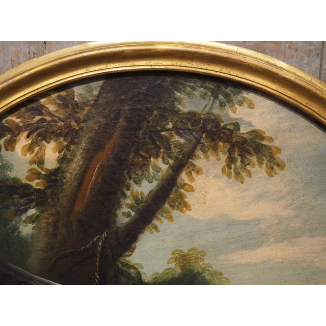 Pair of French Antique Hunt Trophy Paintings in Giltwood Frames, 19th Century For Sale - Image 17 of 18