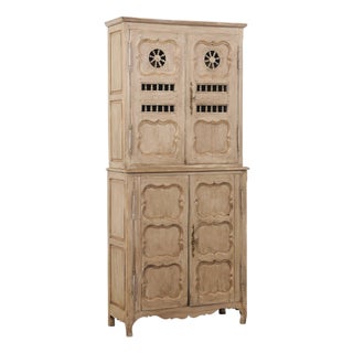 Early 19th C. French Armoire À Deux-Corps For Sale