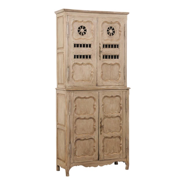 Early 19th C. French Armoire À Deux-Corps For Sale